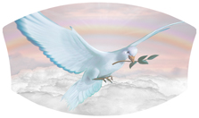 DNSWILL 116 D PK Dove Clouds Pink